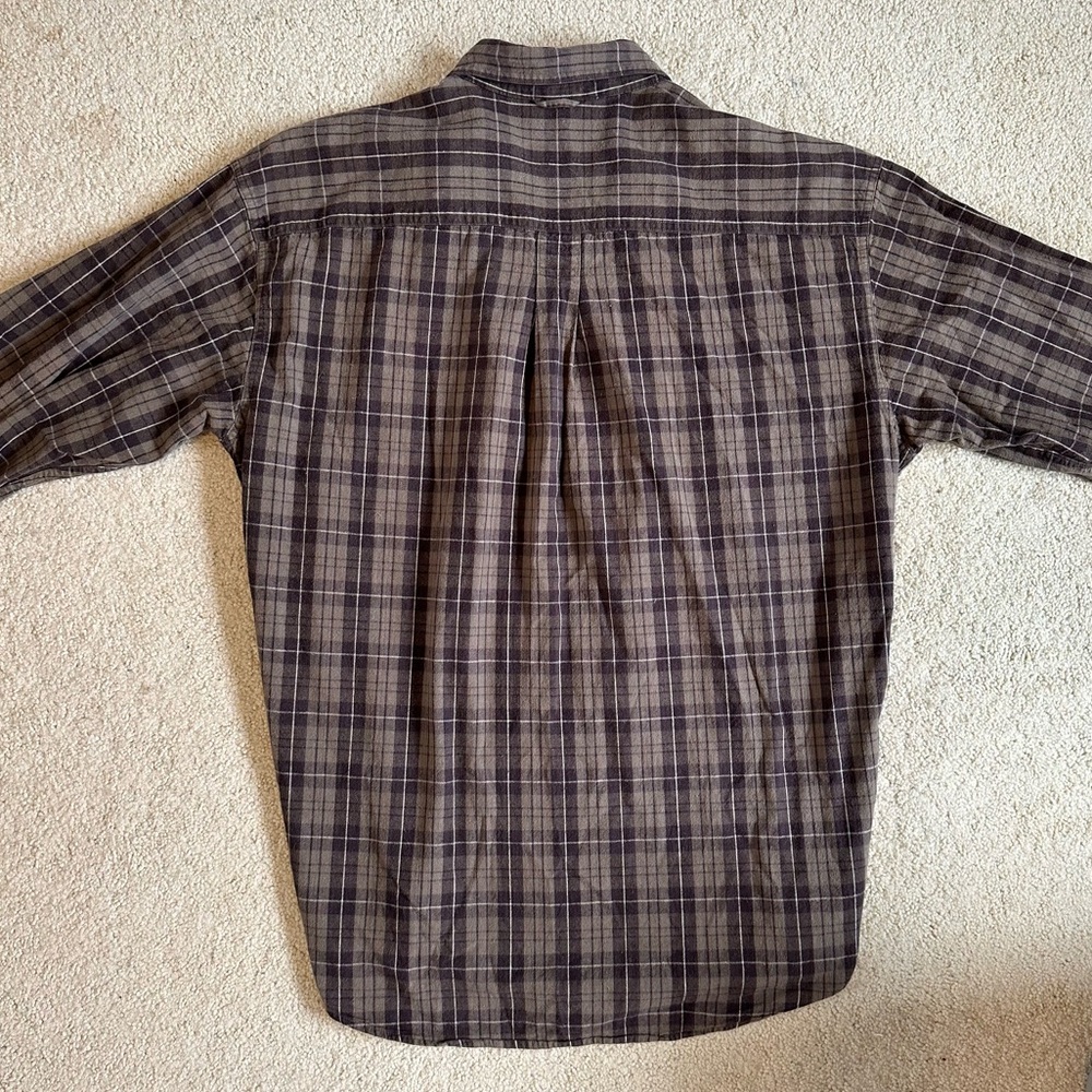 Timberland Oversized Flannel - Picture 4 of 5